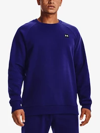 Felpa da uomo Under Armour Rival Fleece Crew-BLU