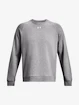 Felpa da uomo Under Armour  Rival Fleece Crew-GRY