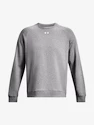 Felpa da uomo Under Armour  Rival Fleece Crew-GRY