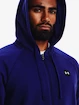 Felpa da uomo Under Armour  Rival Fleece FZ Hoodie-BLU