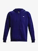 Felpa da uomo Under Armour  Rival Fleece FZ Hoodie-BLU