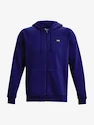 Felpa da uomo Under Armour  Rival Fleece FZ Hoodie-BLU