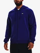 Felpa da uomo Under Armour  Rival Fleece FZ Hoodie-BLU