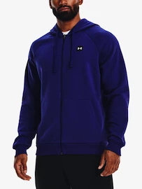 Felpa da uomo Under Armour Rival Fleece FZ Hoodie-BLU