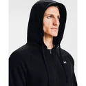 Felpa da uomo Under Armour  Rival Fleece FZ Hoodie Dynamic black