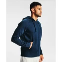 Felpa da uomo Under Armour  Rival Fleece FZ Hoodie Dynamic dark blue