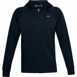 Felpa da uomo Under Armour Rival Fleece FZ Hoodie Dynamic dark blue