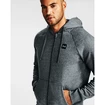 Felpa da uomo Under Armour  Rival Fleece FZ Hoodie grey