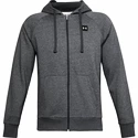 Felpa da uomo Under Armour  Rival Fleece FZ Hoodie grey