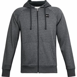 Felpa da uomo Under Armour Rival Fleece FZ Hoodie grey