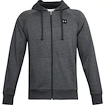 Felpa da uomo Under Armour  Rival Fleece FZ Hoodie grey S