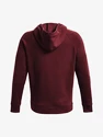 Felpa da uomo Under Armour  Rival Fleece FZ Hoodie-RED