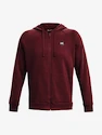 Felpa da uomo Under Armour  Rival Fleece FZ Hoodie-RED S