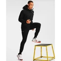 Felpa da uomo Under Armour  Rival Fleece Hoodie black