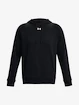 Felpa da uomo Under Armour  Rival Fleece Hoodie-BLK