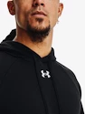 Felpa da uomo Under Armour  Rival Fleece Hoodie-BLK