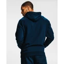 Felpa da uomo Under Armour  Rival Fleece Hoodie Dynamic dark blue