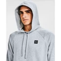 Felpa da uomo Under Armour  Rival Fleece Hoodie grey