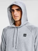 Felpa da uomo Under Armour  Rival Fleece Hoodie-GRY