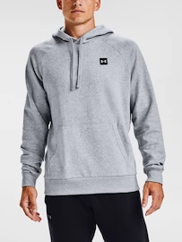 Felpa da uomo Under Armour Rival Fleece Hoodie-GRY