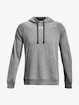 Felpa da uomo Under Armour  Rival Fleece Hoodie-GRY