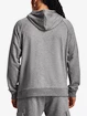 Felpa da uomo Under Armour  Rival Fleece Hoodie-GRY