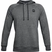 Felpa da uomo Under Armour  Rival Fleece Hoodie Hallo grey