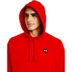 Felpa da uomo Under Armour  Rival Fleece Hoodie red