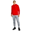 Felpa da uomo Under Armour  Rival Fleece Hoodie red