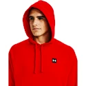 Felpa da uomo Under Armour  Rival Fleece Hoodie red