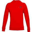 Felpa da uomo Under Armour  Rival Fleece Hoodie red