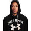 Felpa da uomo Under Armour  RIVAL TERRY BIG LOGO HD-BLK