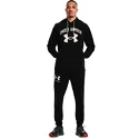 Felpa da uomo Under Armour  RIVAL TERRY BIG LOGO HD-BLK