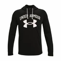 Felpa da uomo Under Armour  RIVAL TERRY BIG LOGO HD-BLK