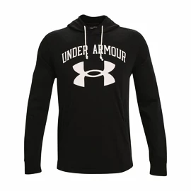 Felpa da uomo Under Armour RIVAL TERRY BIG LOGO HD-BLK