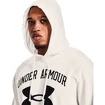 Felpa da uomo Under Armour  RIVAL TERRY BIG LOGO HD white