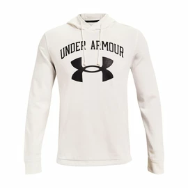 Felpa da uomo Under Armour RIVAL TERRY BIG LOGO HD white