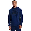 Felpa da uomo Under Armour  RIVAL TERRY COLLEGIATE HD-BLU