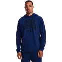 Felpa da uomo Under Armour  RIVAL TERRY COLLEGIATE HD-BLU