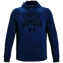 Felpa da uomo Under Armour  RIVAL TERRY COLLEGIATE HD-BLU