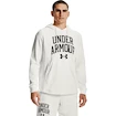 Felpa da uomo Under Armour  RIVAL TERRY COLLEGIATE HD-WHT