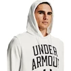 Felpa da uomo Under Armour  RIVAL TERRY COLLEGIATE HD-WHT