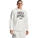 Felpa da uomo Under Armour  RIVAL TERRY COLLEGIATE HD-WHT