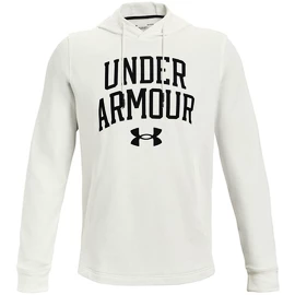 Felpa da uomo Under Armour RIVAL TERRY COLLEGIATE HD-WHT