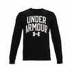 Felpa da uomo Under Armour  RIVAL TERRY CREW-BLK