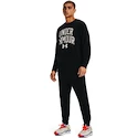 Felpa da uomo Under Armour  RIVAL TERRY CREW-BLK