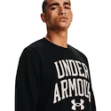 Felpa da uomo Under Armour  RIVAL TERRY CREW-BLK