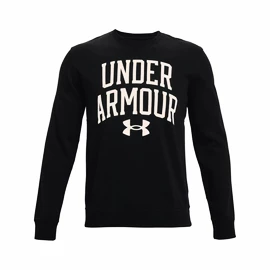 Felpa da uomo Under Armour RIVAL TERRY CREW-BLK