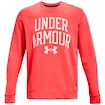 Felpa da uomo Under Armour  RIVAL TERRY CREW-RED M