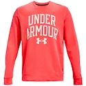 Felpa da uomo Under Armour  RIVAL TERRY CREW-RED M